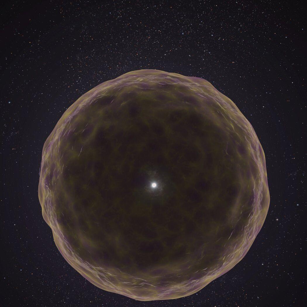 Scientists get a rare peek inside of an exploding star